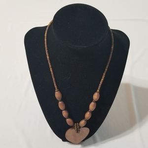 2 For 20 New Wooden Necklace